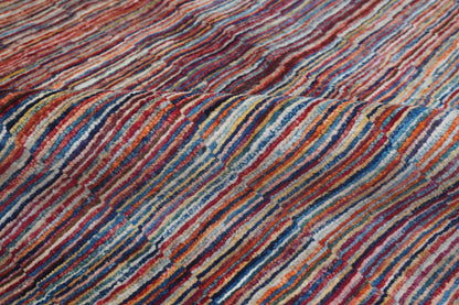 Stripe Gabbeh Multi Rug 1.78m x 1.18m