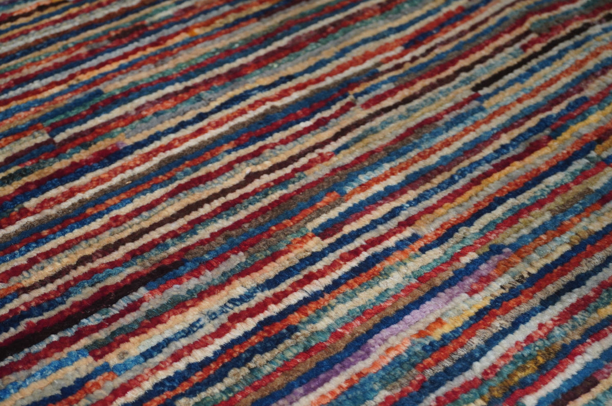 Stripe Gabbeh Multi Rug 1.76m x 1.18m