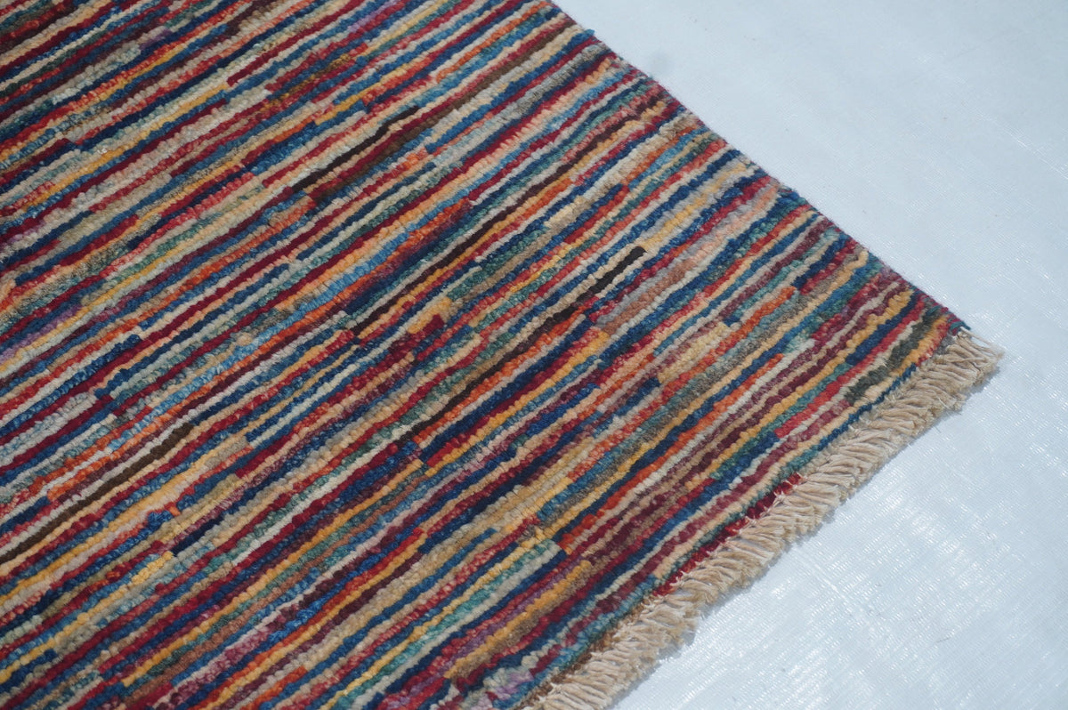 Stripe Gabbeh Multi Rug 1.76m x 1.18m