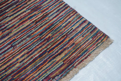 Stripe Gabbeh Multi Rug 1.76m x 1.18m