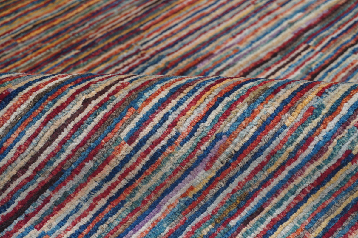 Stripe Gabbeh Multi Rug 1.76m x 1.18m