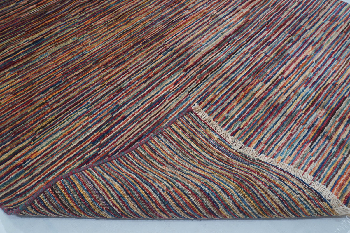 Stripe Gabbeh Multi Rug 1.76m x 1.18m