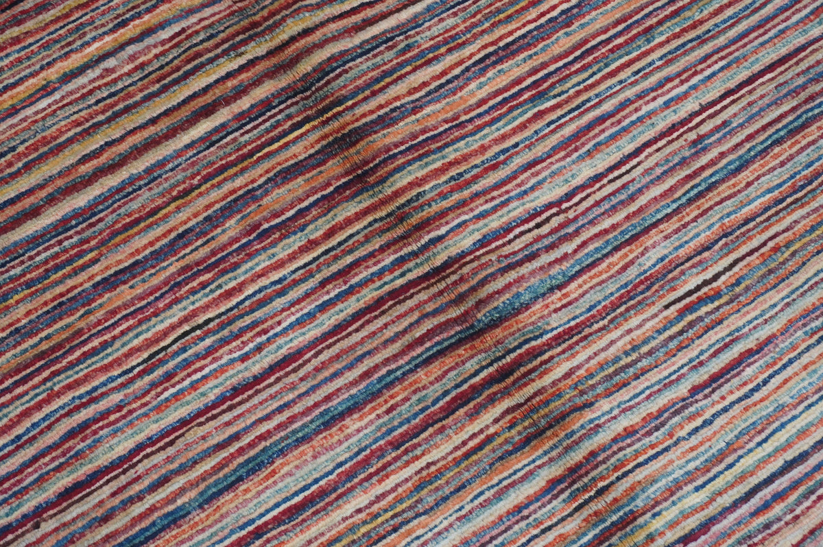 Stripe Gabbeh Multi Rug 1.78m x 1.18m