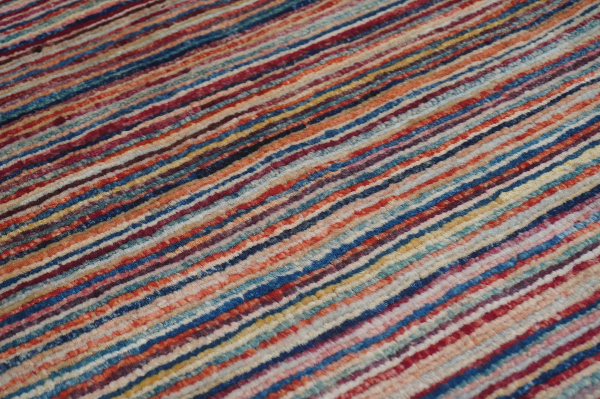 Stripe Gabbeh Multi Rug 1.78m x 1.18m