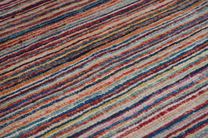 Stripe Gabbeh Multi Rug 1.78m x 1.18m