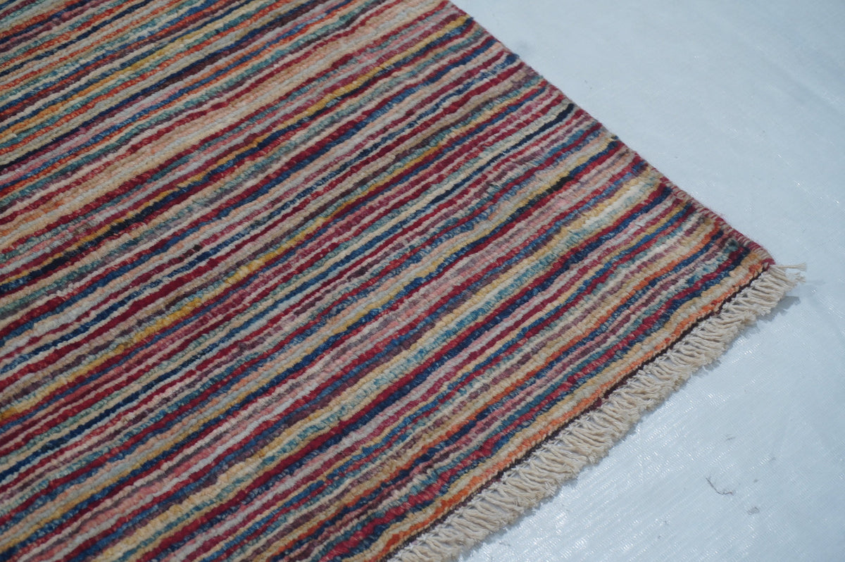 Stripe Gabbeh Multi Rug 1.78m x 1.18m