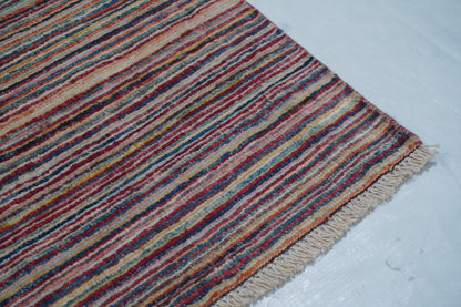 Stripe Gabbeh Multi Rug 1.78m x 1.18m