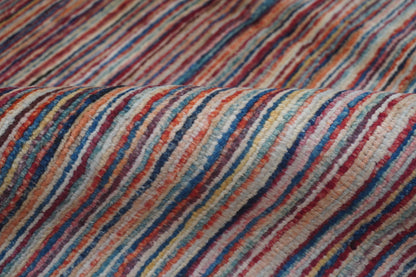 Stripe Gabbeh Multi Rug 1.78m x 1.18m