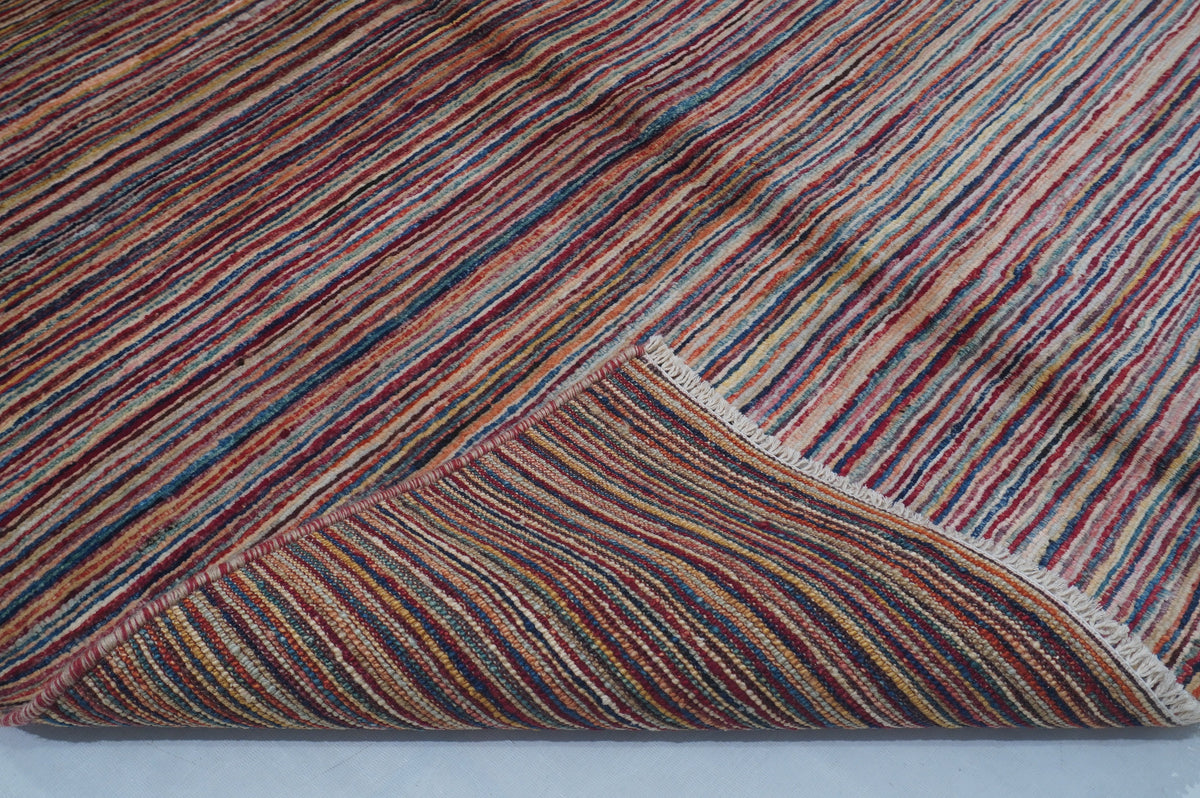 Stripe Gabbeh Multi Rug 1.78m x 1.18m