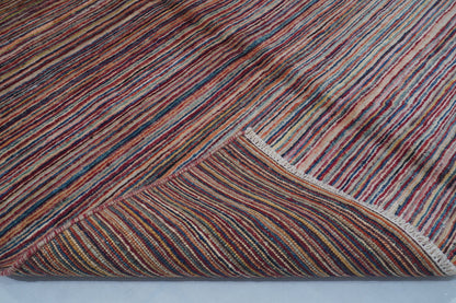 Stripe Gabbeh Multi Rug 1.78m x 1.18m