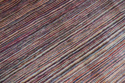 Stripe Gabbeh Multi Rug 1.78m x 1.17m