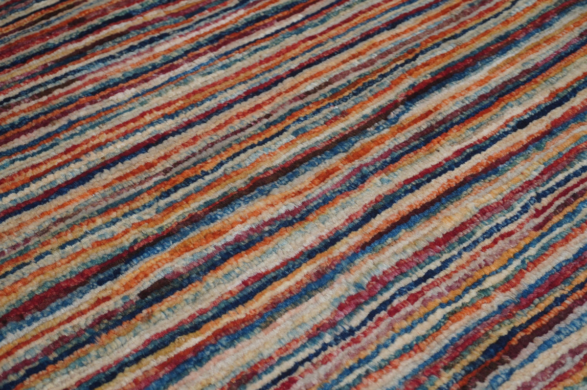 Stripe Gabbeh Multi Rug 1.78m x 1.17m