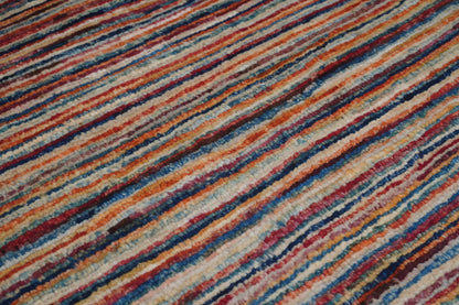 Stripe Gabbeh Multi Rug 1.78m x 1.17m