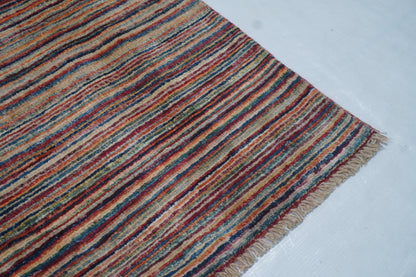 Stripe Gabbeh Multi Rug 1.78m x 1.17m