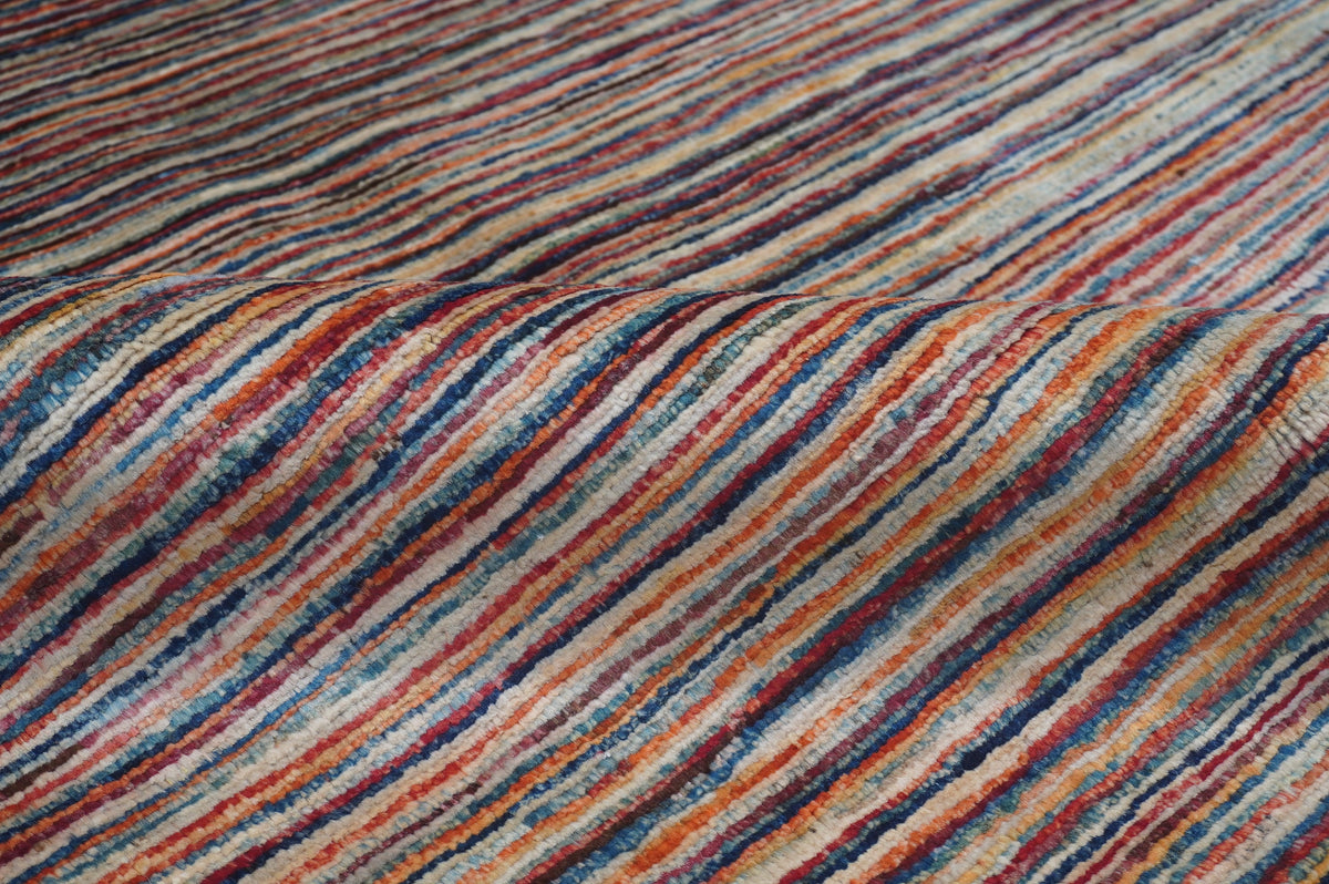 Stripe Gabbeh Multi Rug 1.78m x 1.17m