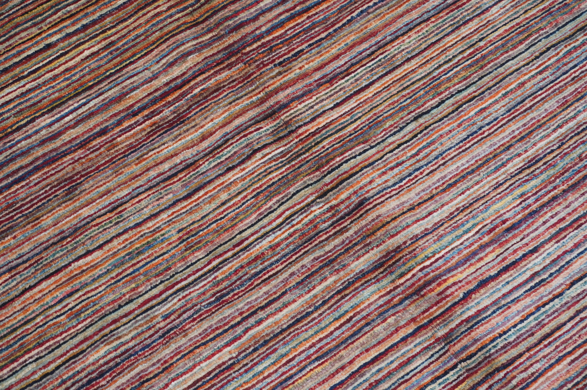 Stripe Gabbeh Multi Rug 1.76m x 1.20m