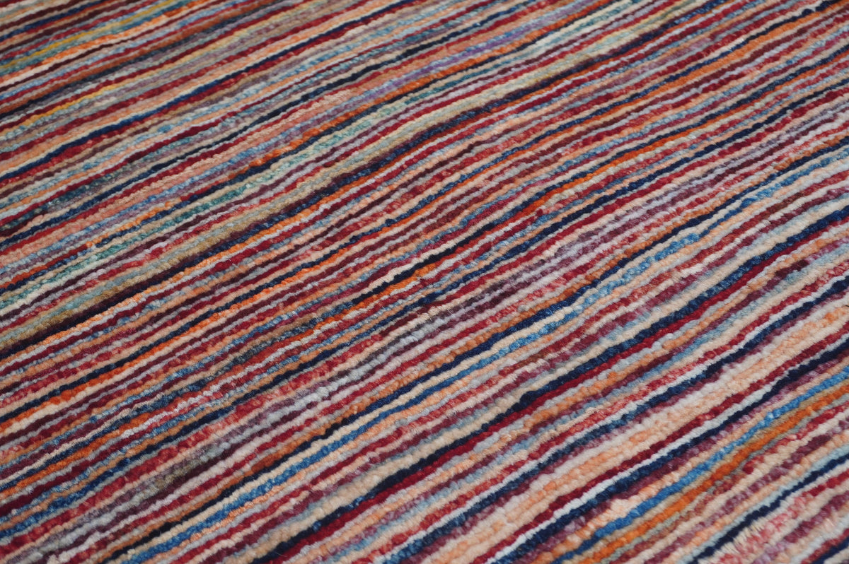 Stripe Gabbeh Multi Rug 1.76m x 1.20m