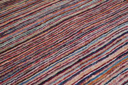 Stripe Gabbeh Multi Rug 1.76m x 1.20m