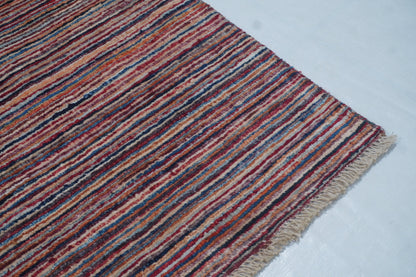 Stripe Gabbeh Multi Rug 1.76m x 1.20m