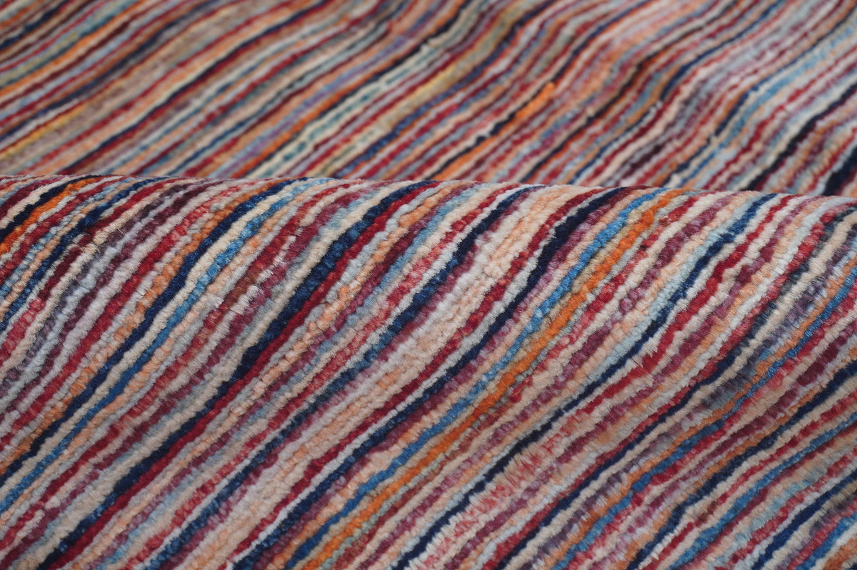 Stripe Gabbeh Multi Rug 1.76m x 1.20m