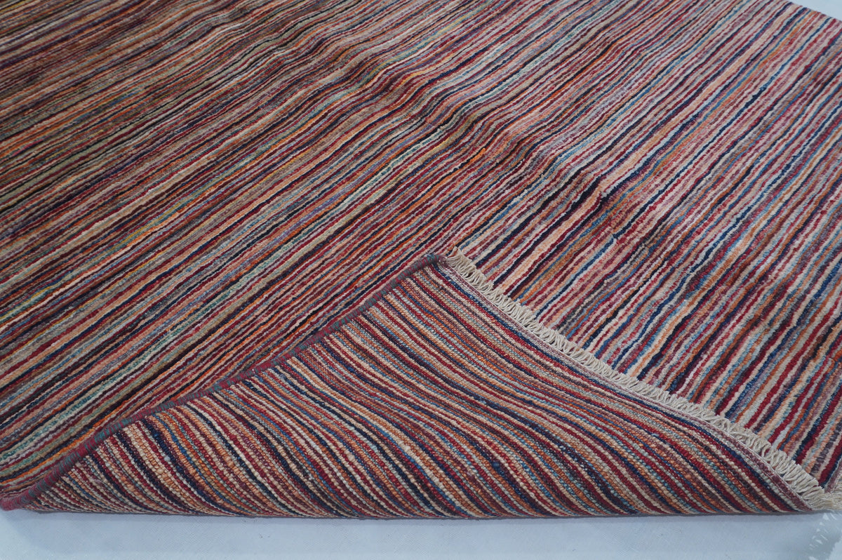 Stripe Gabbeh Multi Rug 1.76m x 1.20m