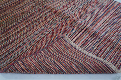 Stripe Gabbeh Multi Rug 1.76m x 1.20m