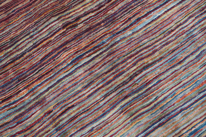 Stripe Gabbeh Multi Rug 1.88m x 1.20m