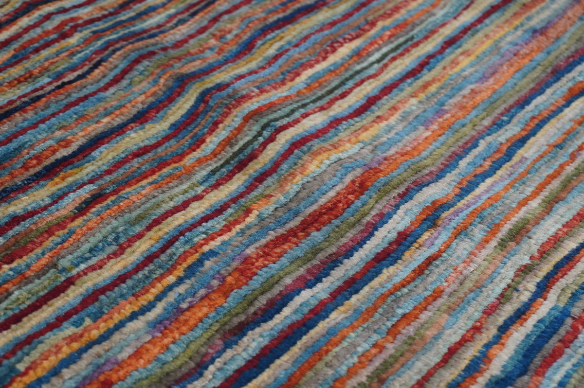 Stripe Gabbeh Multi Rug 1.88m x 1.20m
