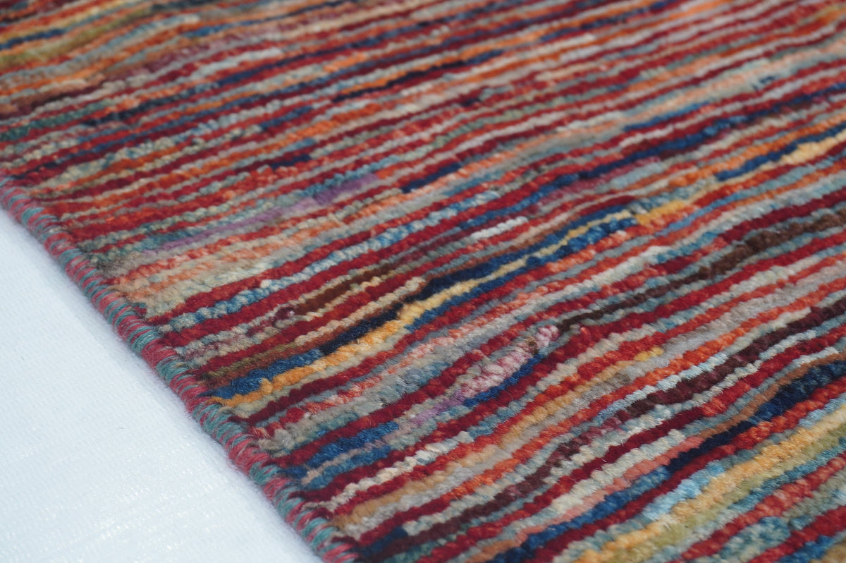 Stripe Gabbeh Multi Rug 1.88m x 1.20m