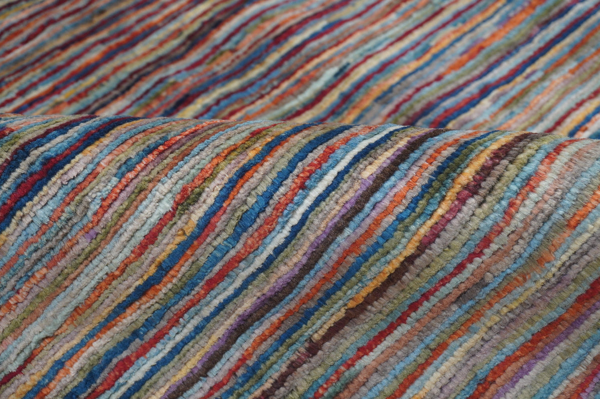 Stripe Gabbeh Multi Rug 1.88m x 1.20m