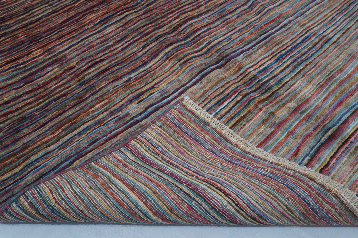 Stripe Gabbeh Multi Rug 1.88m x 1.20m