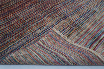 Stripe Gabbeh Multi Rug 1.88m x 1.20m
