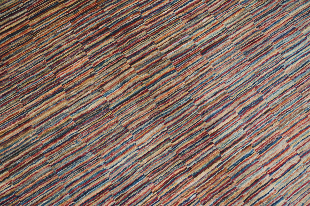 Stripe Gabbeh Multi Rug 1.82m x 1.30m