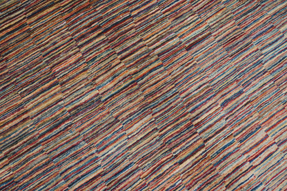 Stripe Gabbeh Multi Rug 1.82m x 1.30m