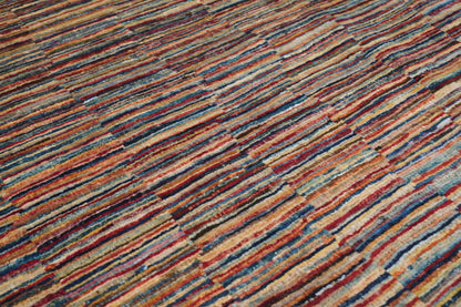 Stripe Gabbeh Multi Rug 1.82m x 1.30m