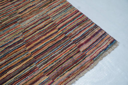 Stripe Gabbeh Multi Rug 1.82m x 1.30m