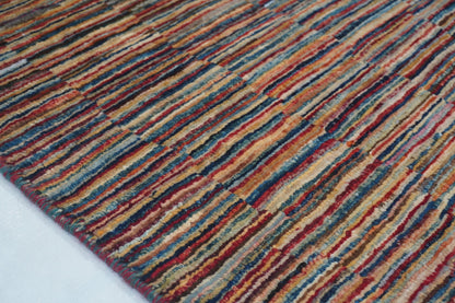 Stripe Gabbeh Multi Rug 1.82m x 1.30m