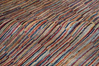 Stripe Gabbeh Multi Rug 1.82m x 1.30m