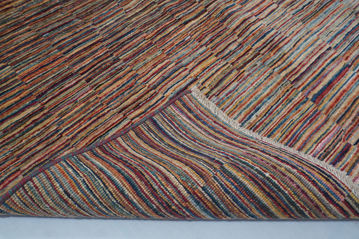 Stripe Gabbeh Multi Rug 1.82m x 1.30m