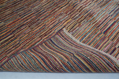 Stripe Gabbeh Multi Rug 1.82m x 1.30m