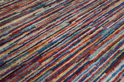 Stripe Gabbeh Multi Rug 1.96m x 1.45m
