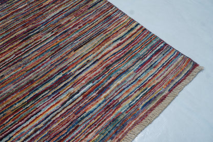 Stripe Gabbeh Multi Rug 1.95m x 1.46m