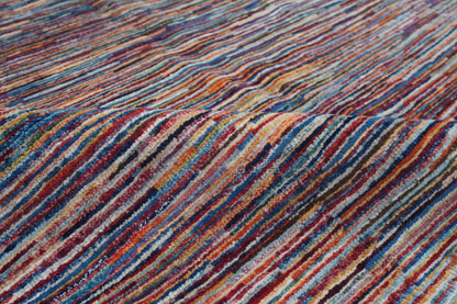 Stripe Gabbeh Multi Rug 1.95m x 1.46m