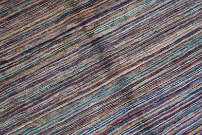 Stripe Gabbeh Multi Rug 1.94m x 1.51m