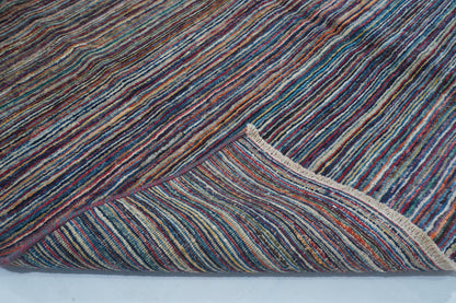 Stripe Gabbeh Multi Rug 1.94m x 1.51m