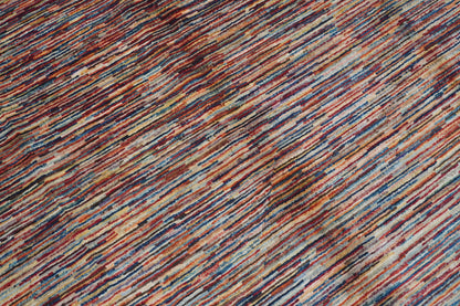 Stripe Gabbeh Multi Rug 1.95m x 1.48m