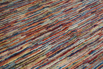 Stripe Gabbeh Multi Rug 1.95m x 1.48m