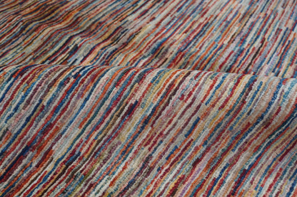 Stripe Gabbeh Multi Rug 1.95m x 1.48m