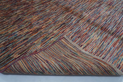 Stripe Gabbeh Multi Rug 1.95m x 1.48m