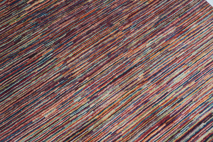 Stripe Gabbeh Multi Rug 1.77m x 1.17m